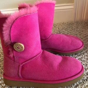 Hot Pink Ugg Boots